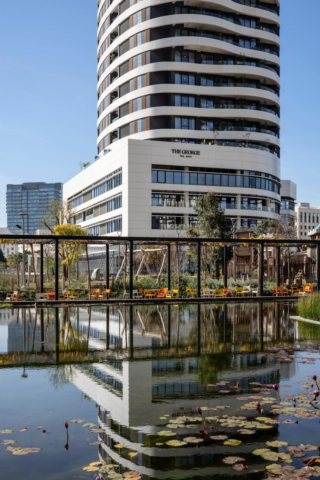 The George Tel Aviv Exterior foto